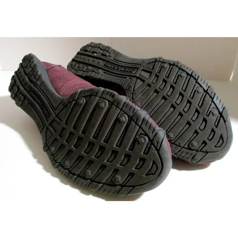 Sketchers Women's Purple Relaxed Fit Slip On Shoes Size 8M